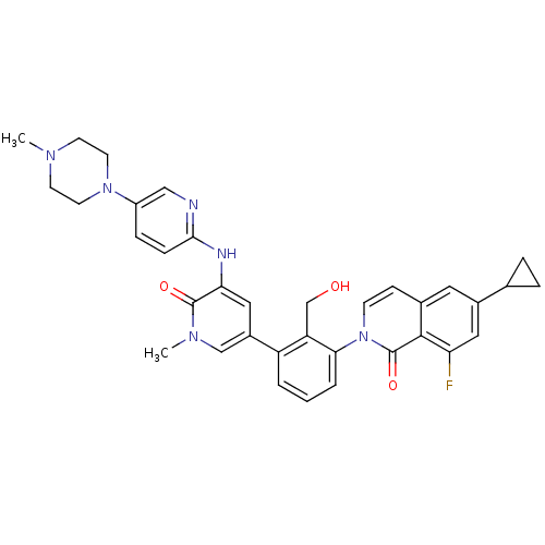 Chemical structure of BindingDB Monomer ID 50388189