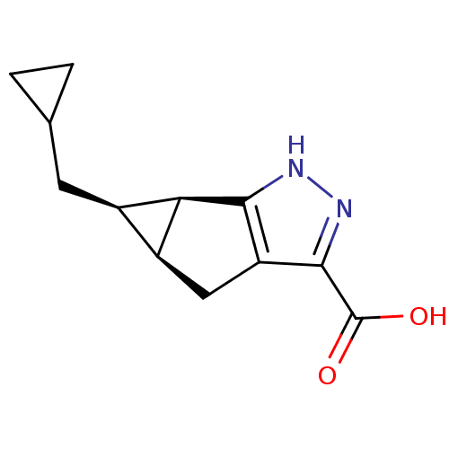 Chemical structure of BindingDB Monomer ID 50388215