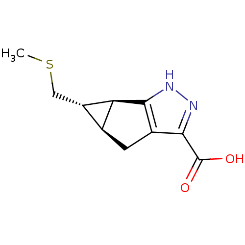 Chemical structure of BindingDB Monomer ID 50388219