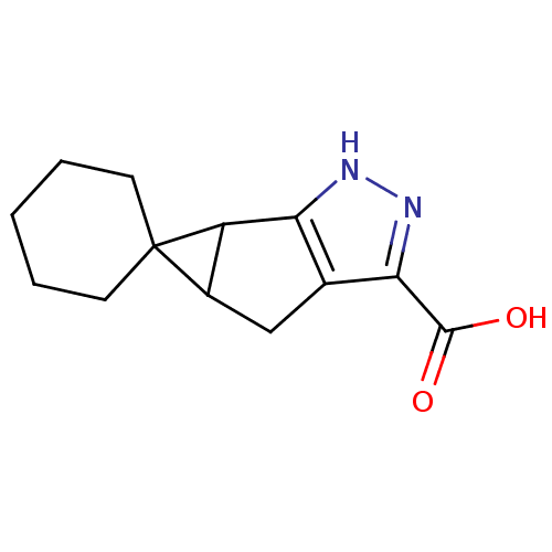 Chemical structure of BindingDB Monomer ID 50388223