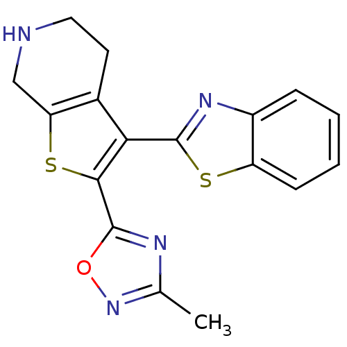 Chemical structure of BindingDB Monomer ID 50388233