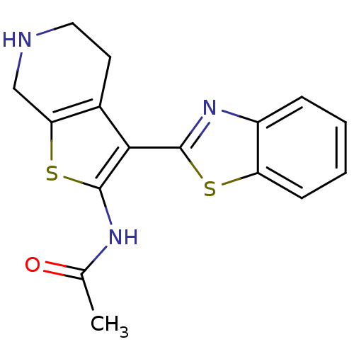 Chemical structure of BindingDB Monomer ID 50388236