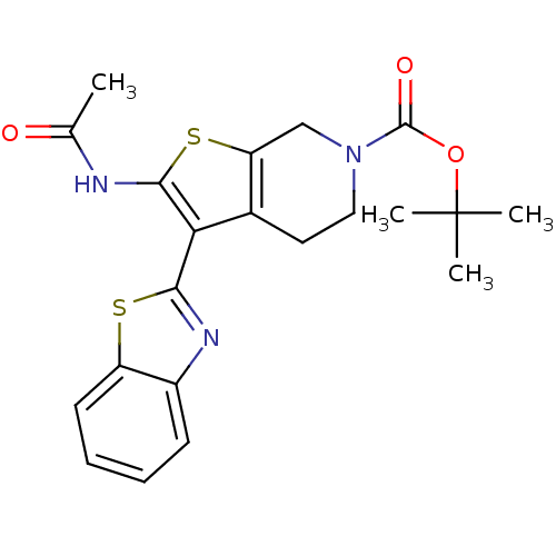 Chemical structure of BindingDB Monomer ID 50388237