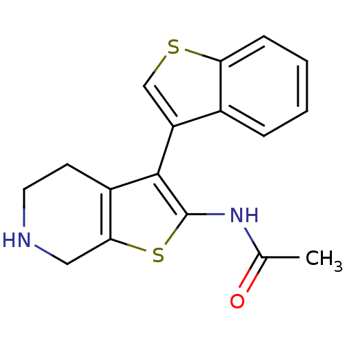 Chemical structure of BindingDB Monomer ID 50388239