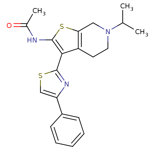 Chemical structure of BindingDB Monomer ID 50388242