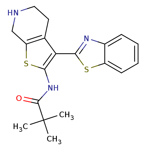 Chemical structure of BindingDB Monomer ID 50388243