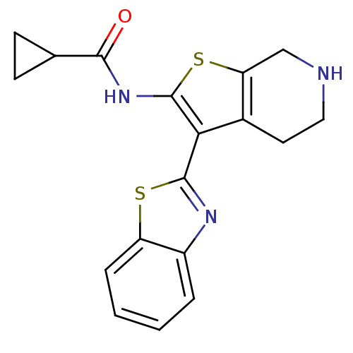 Chemical structure of BindingDB Monomer ID 50388244