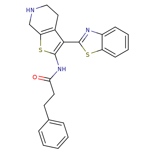 Chemical structure of BindingDB Monomer ID 50388245