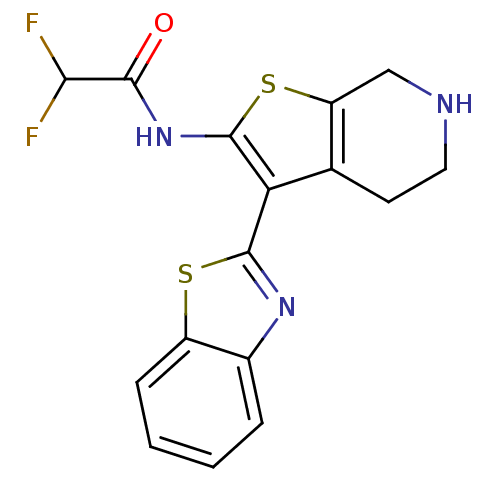 Chemical structure of BindingDB Monomer ID 50388248