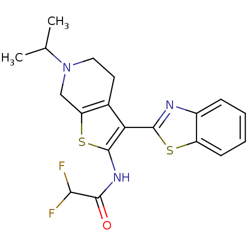 Chemical structure of BindingDB Monomer ID 50388250