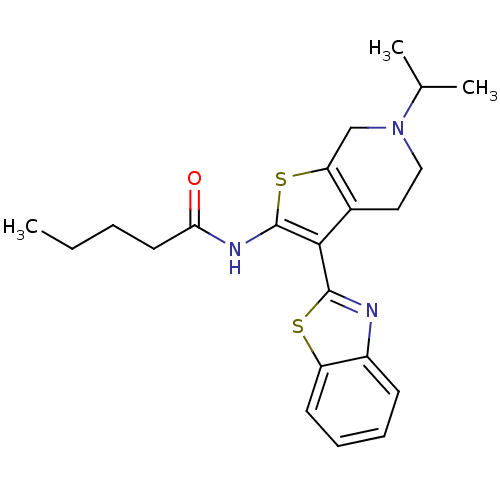 Chemical structure of BindingDB Monomer ID 50388252