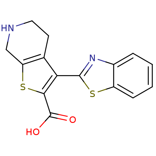 Chemical structure of BindingDB Monomer ID 50388255
