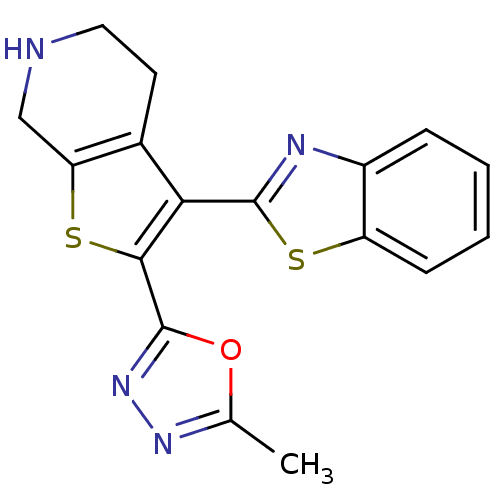 Chemical structure of BindingDB Monomer ID 50388256