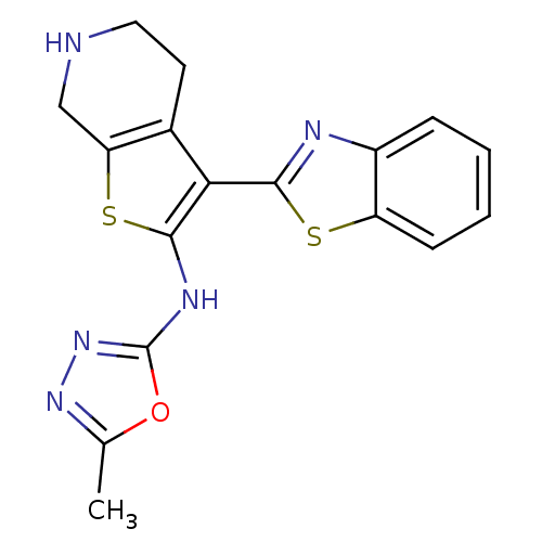 Chemical structure of BindingDB Monomer ID 50388257