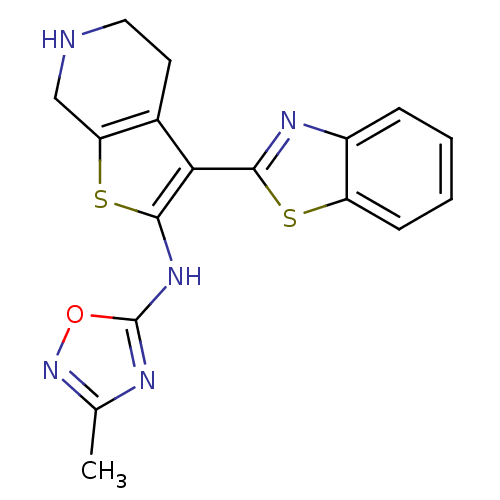 Chemical structure of BindingDB Monomer ID 50388258
