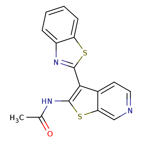 Chemical structure of BindingDB Monomer ID 50388259
