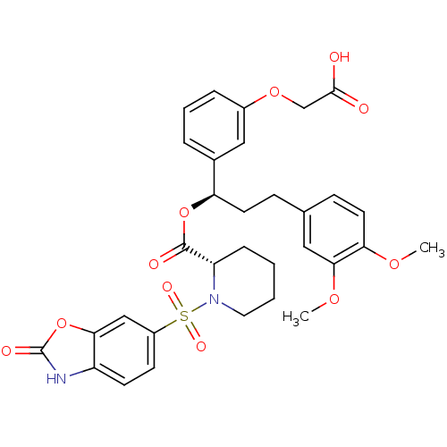 Chemical structure of BindingDB Monomer ID 50388264