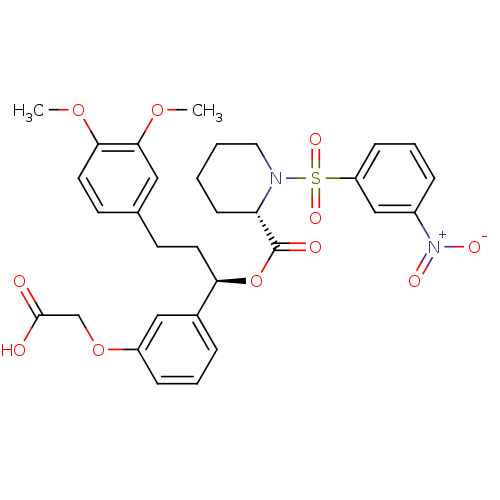 Chemical structure of BindingDB Monomer ID 50388265