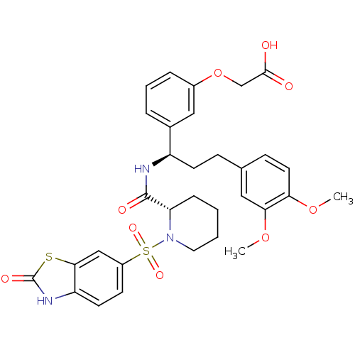 Chemical structure of BindingDB Monomer ID 50388269