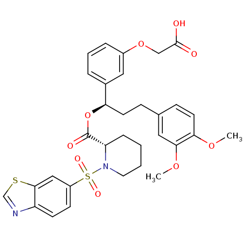 Chemical structure of BindingDB Monomer ID 50388273