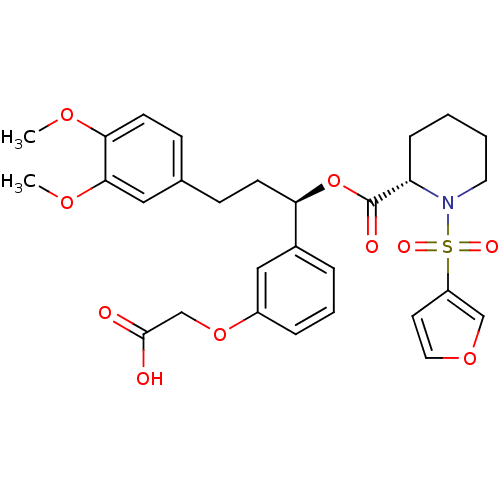 Chemical structure of BindingDB Monomer ID 50388274