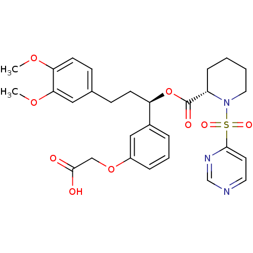 Chemical structure of BindingDB Monomer ID 50388277