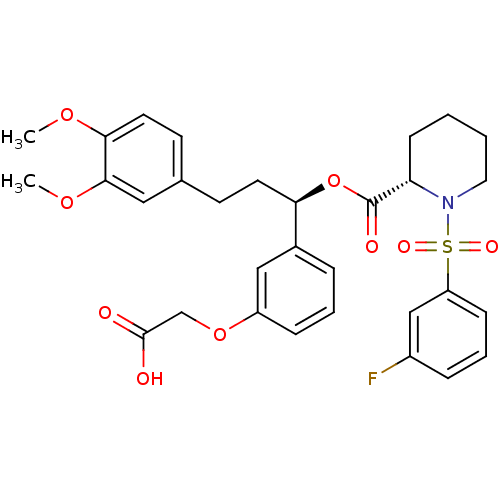 Chemical structure of BindingDB Monomer ID 50388278