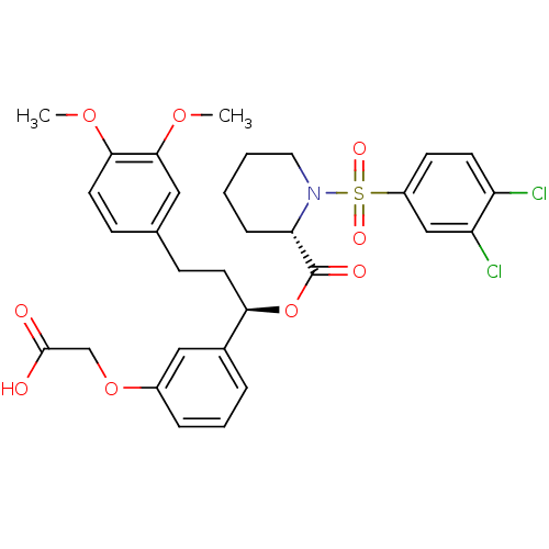 Chemical structure of BindingDB Monomer ID 50388281