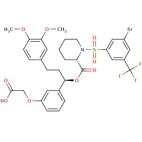 Chemical structure of BindingDB Monomer ID 50388286