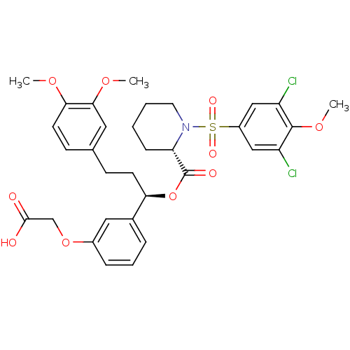 Chemical structure of BindingDB Monomer ID 50388289