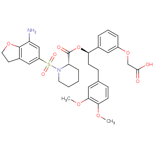 Chemical structure of BindingDB Monomer ID 50388292