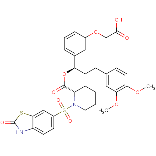 Chemical structure of BindingDB Monomer ID 50388293