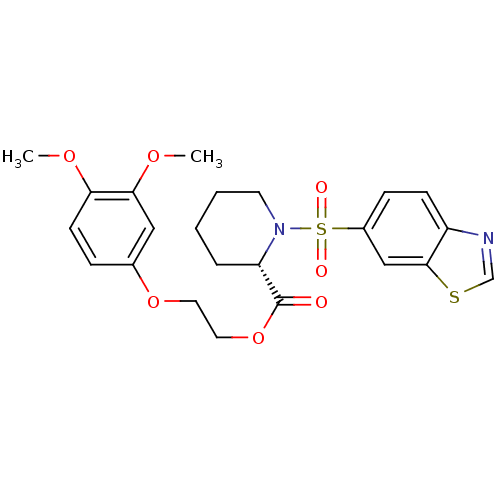 Chemical structure of BindingDB Monomer ID 50388295