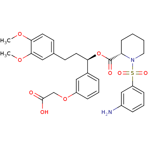 Chemical structure of BindingDB Monomer ID 50388301