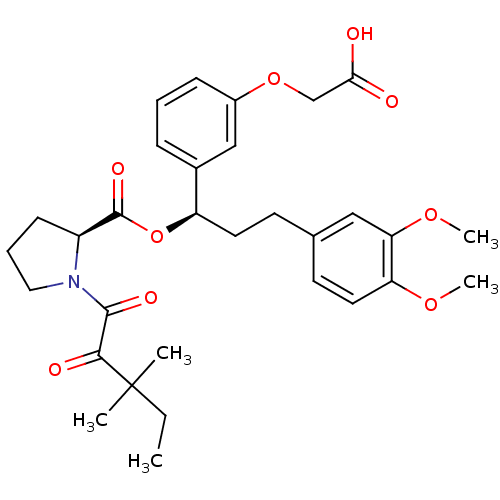 Chemical structure of BindingDB Monomer ID 50388303