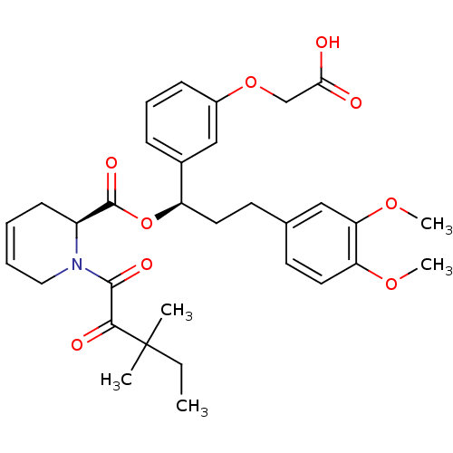 Chemical structure of BindingDB Monomer ID 50388304