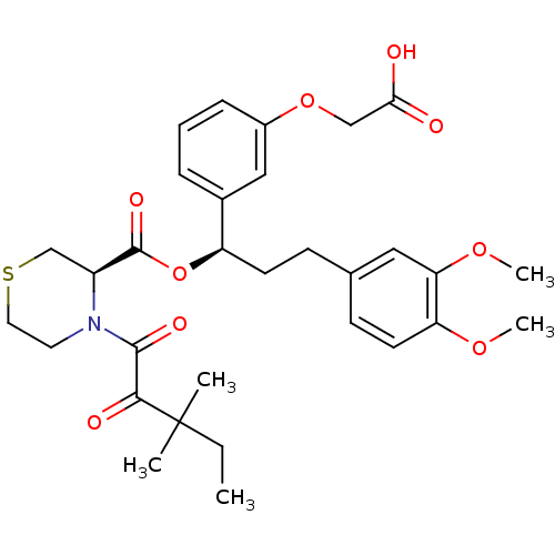 Chemical structure of BindingDB Monomer ID 50388305