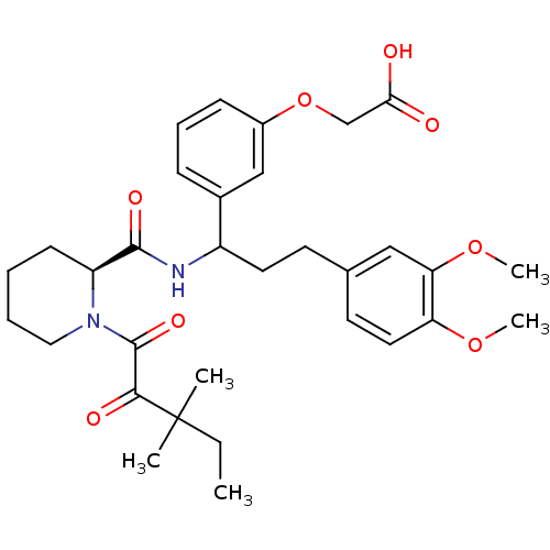 Chemical structure of BindingDB Monomer ID 50388306