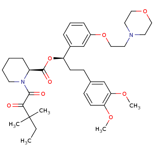 Chemical structure of BindingDB Monomer ID 50388309