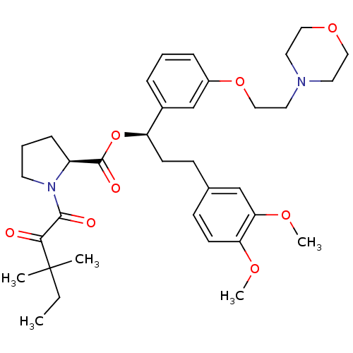 Chemical structure of BindingDB Monomer ID 50388310