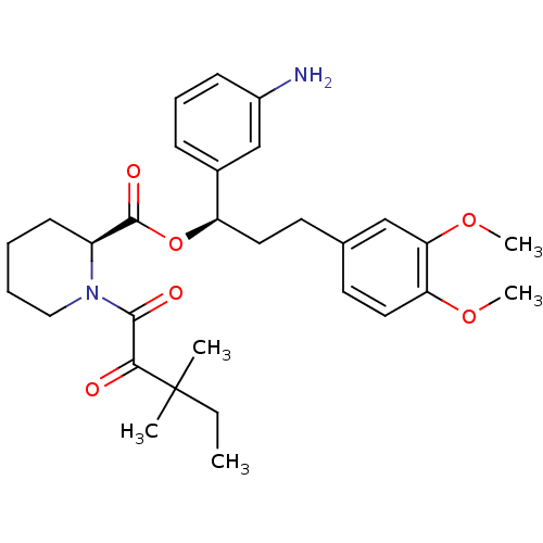 Chemical structure of BindingDB Monomer ID 50388311