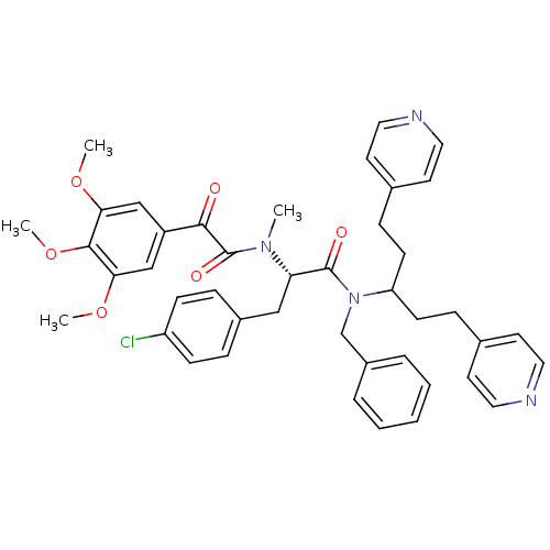 Chemical structure of BindingDB Monomer ID 50388313