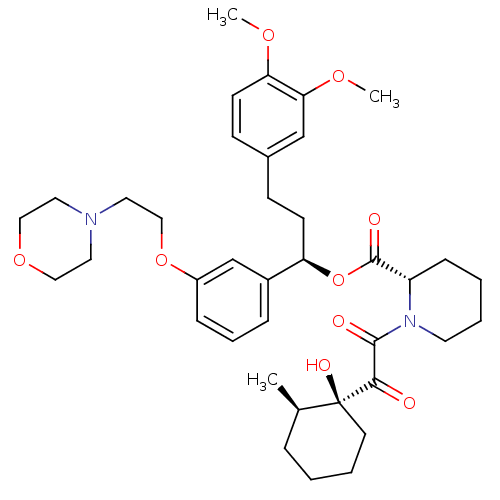 Chemical structure of BindingDB Monomer ID 50388318