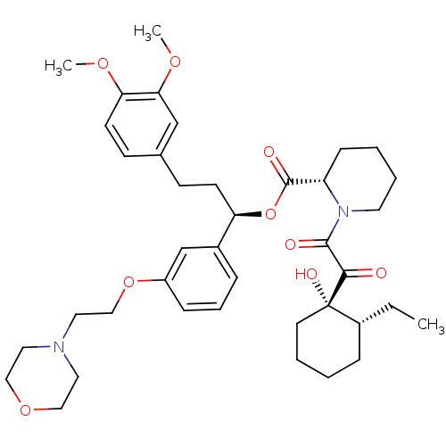 Chemical structure of BindingDB Monomer ID 50388321