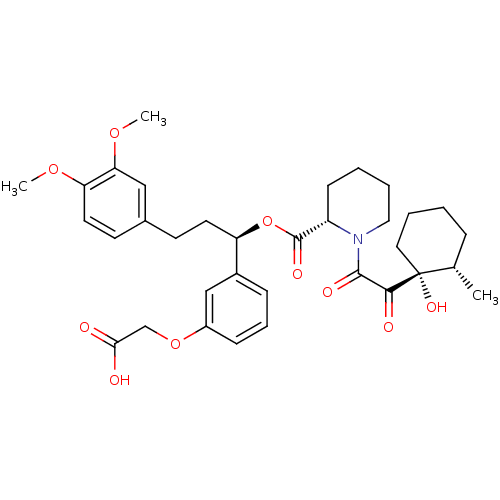 Chemical structure of BindingDB Monomer ID 50388324