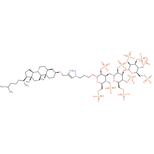 Chemical structure of BindingDB Monomer ID 50388332