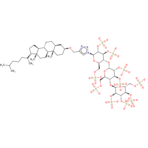 Chemical structure of BindingDB Monomer ID 50388334