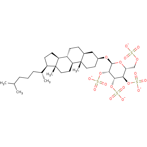 Chemical structure of BindingDB Monomer ID 50388338
