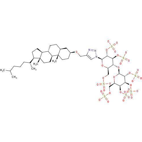 Chemical structure of BindingDB Monomer ID 50388340