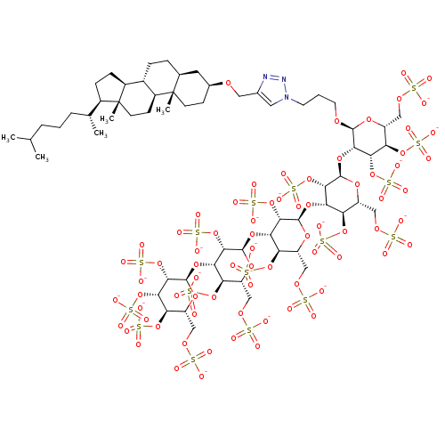 Chemical structure of BindingDB Monomer ID 50388343